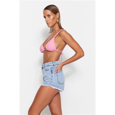 Blue Denim Beach Shorts TBESS23SR00030