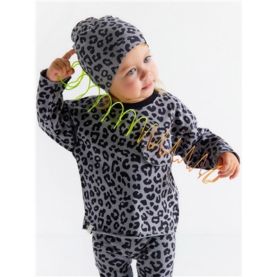 Джемпер Крошка Я Trendy grey, рост 74-80 см