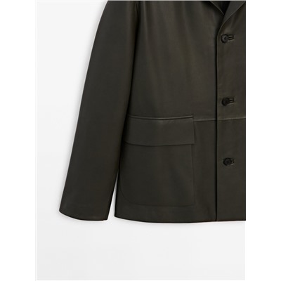 Sobrecamisa piel -Studio