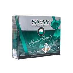 Чай ассорти SVAY blue, 48 пирамидок