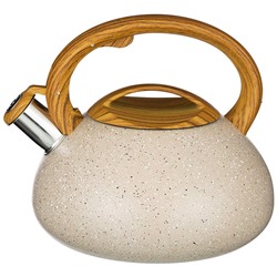 ЧАЙНИК AGNESS СО СВИСТКОМ 3 Л НЖС (КОР=6ШТ.)