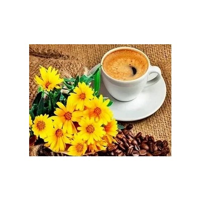 Алмазная мозаика/ подрамник/ полная выкладка/ круглые стразы/ 30х30см/ арт.GLC51556 НАТЮРМОРТ