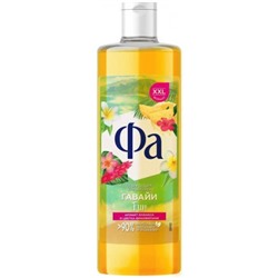 Гель для душа Fa (Фа) Гавайи Fun, 450 мл