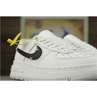 Niкe Air Force 1 Luxe из натуральной прочной кожи