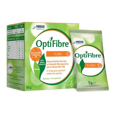 Nestle OptiFibre Flora 5 гр x 10 пакетиков