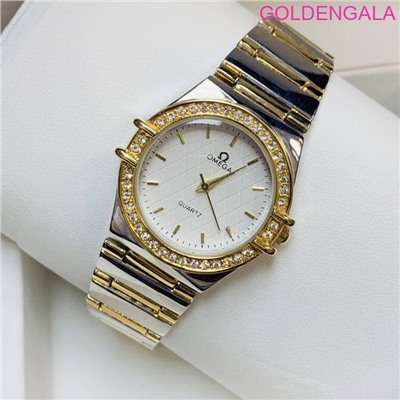 Часы женские OMEGA диаметр 3 см Ч7 модель 2