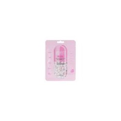 JIGOTT PEARL REAL AMPOULE MASK Тканевая маска для лица с жемчугом 27мл