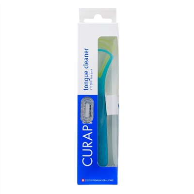 Скребки для чистки языка CURAPROX Duo pack, 2 шт