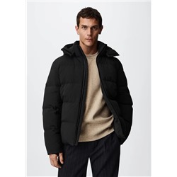 Anorak termorregulador plumón -  Hombre | MANGO OUTLET España