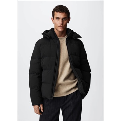 Anorak termorregulador plumón -  Hombre | MANGO OUTLET España