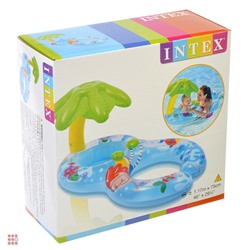 INTEX Круг с пальмой, 117х75см