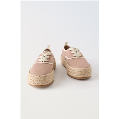ZAPATO PLATAFORMA YUTE