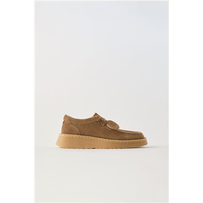 ZAPATO PIEL CLARKS® x ZARA