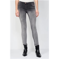 Vaquero skinny fit - Gris