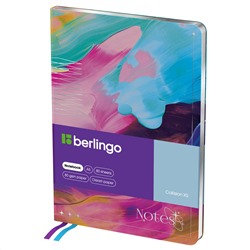 Записная книжка А5 80л., кожзам, Berlingo "Collision XS", с рисунком
