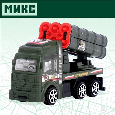 Машина инерционная «Ракетница», МИКС