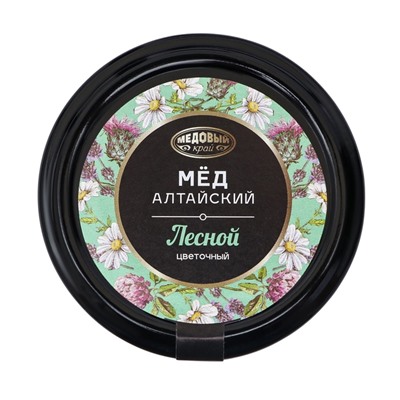 Мёд алтайский Лесной, 300 г