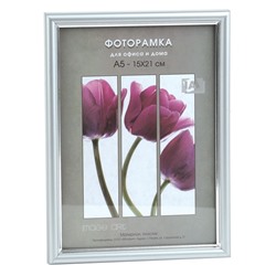 Нарушена упаковка!   Фоторамки для фотографий Interior Office 586 30*40 серебро Б0031321