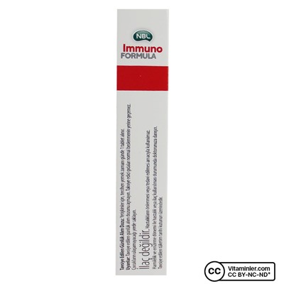 NBL Immuno Formula 30 Таблетка