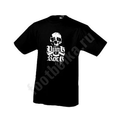 Футболка  "Punk Rock"