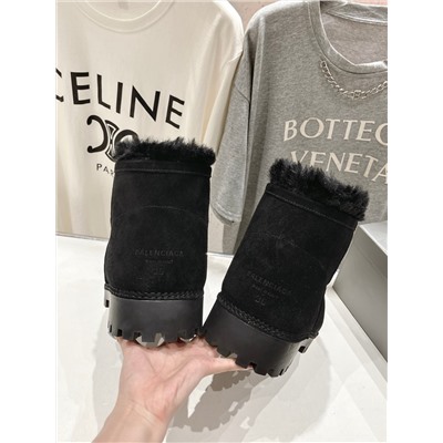 Короткие сапоги унисекс Balenciaga