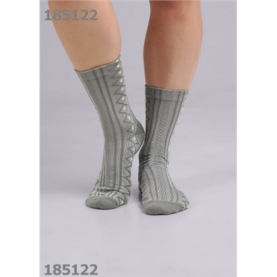 CLEVER Носки жен. fashion база хл+эл Д2417