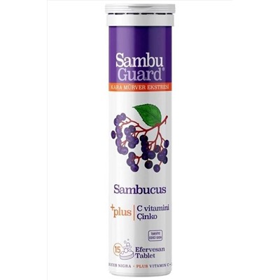 Dnz Sambucus Karamurver 20 Eff Tab