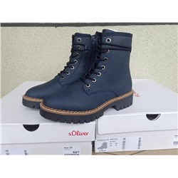 Демисезонные ботинки S'Olive*r. Экспорт в Германию.