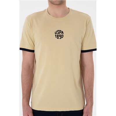 Мужские обычные велосипедные воротницы Open Khaki T -For -Fish Surprise Discount в корзине