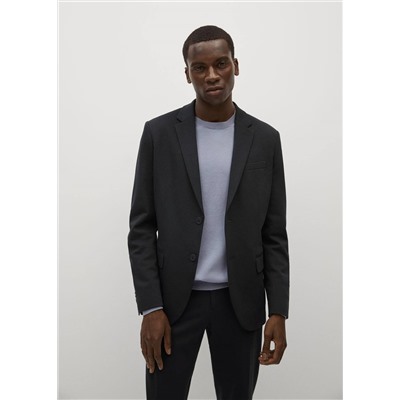 Americana traje slim fit algodón -  Hombre | MANGO OUTLET España