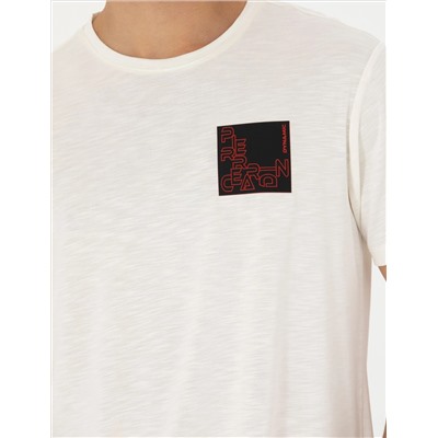 Ekru Slim Fit T -For