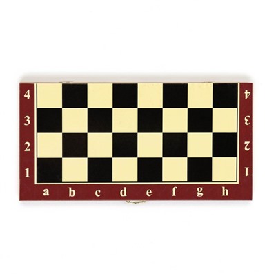 Шахматы настольные, 29 x 29 см, доска дерево, фигуры пластик