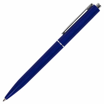 Ручка шариковая автоматическая BRAUBERG X17 BLUE, СИНЯЯ, корпус синий, стандартный узел 0,7 мм, линия письма 0,5 мм, 144157