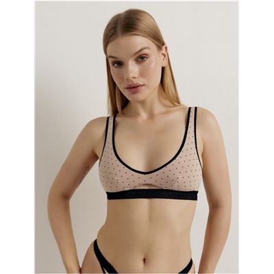 Бюстье женское Conte Elegant PRINT DOTS LBE 2541