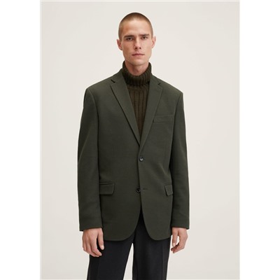 Americana algodón estructura -  Hombre | MANGO OUTLET España