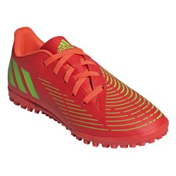 Botas de fútbol Predator Edge.4 TF - rojo