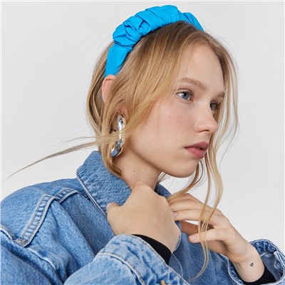 Diadema Cloud Soft - azul