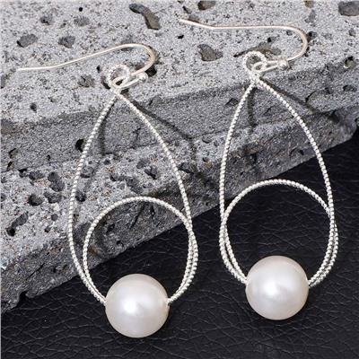 Серьги длинные на крючках арт. 13 3544 (id 275892)