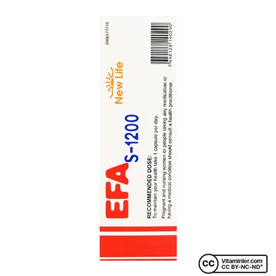 New Life Efa S-1200 45 капсул