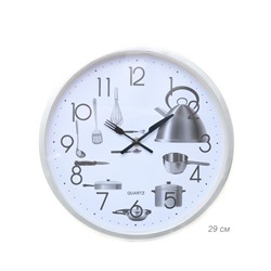 Часы настенные Кухня 29 см / YH572 /уп 20/