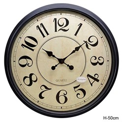 Часы настенные 50 см / 8673B /уп 6/