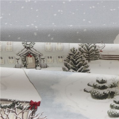 Фартук Этель Let it snow, 60×70 см, 100% хлопок, саржа 190 г/м²