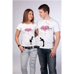 Футболка мужская "Always and Forever" SALE