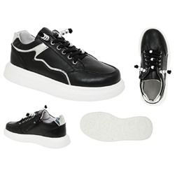 Полуботинки Kenka 24-117 black