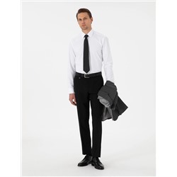 Тканневые брюки Black Slim Fit