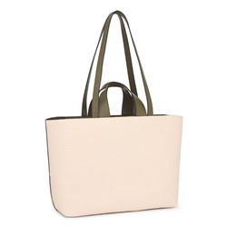 Bolso capazo Nanda - beige