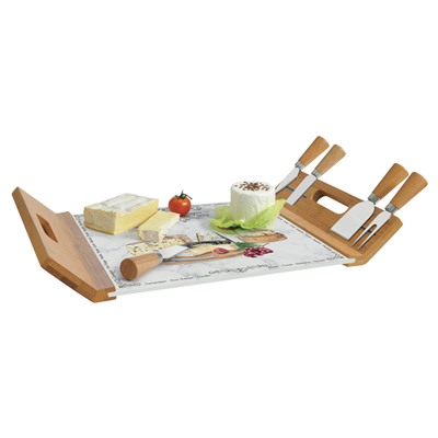Набор для сыра Fromage (цветной), 44х28 см, 59996