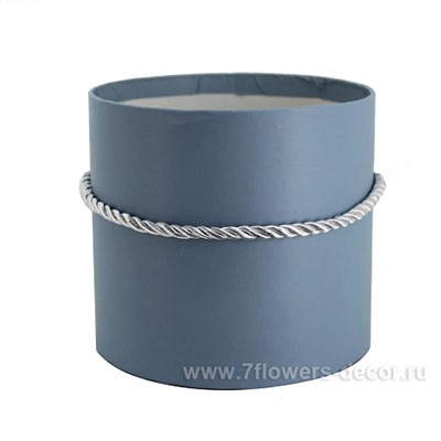 Коробка шляпная без крышки, D12,5xH12 см