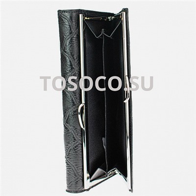 8122-01 black кошелек Cossni экокожа 9х19х2