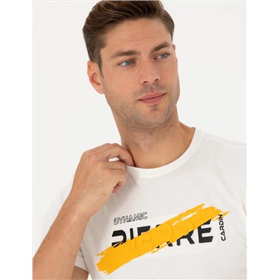 Ekru Slim Fit T -For